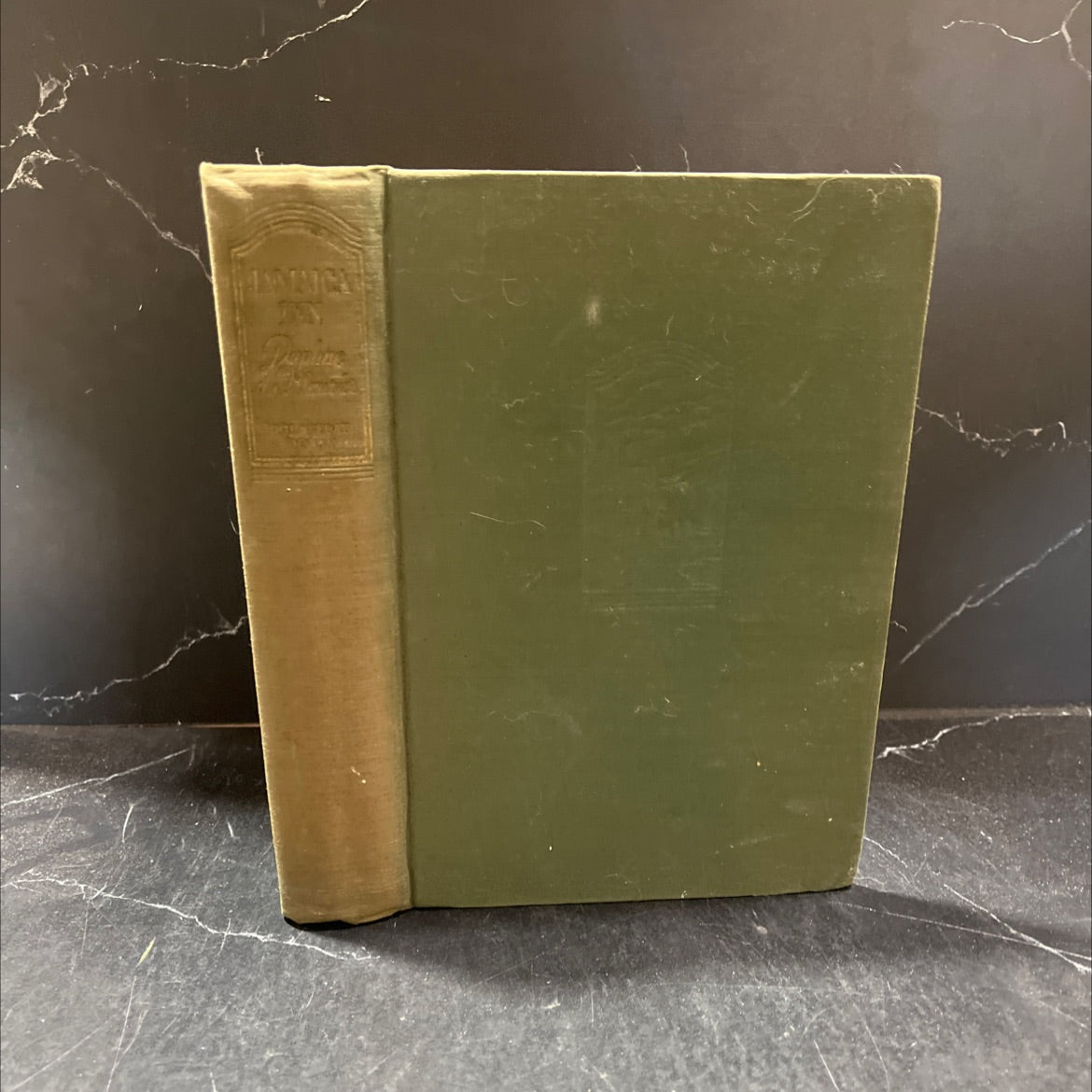 jamaica inn book, by daphne du maurier, 1936 Hardcover, First Edition, Antique image 1