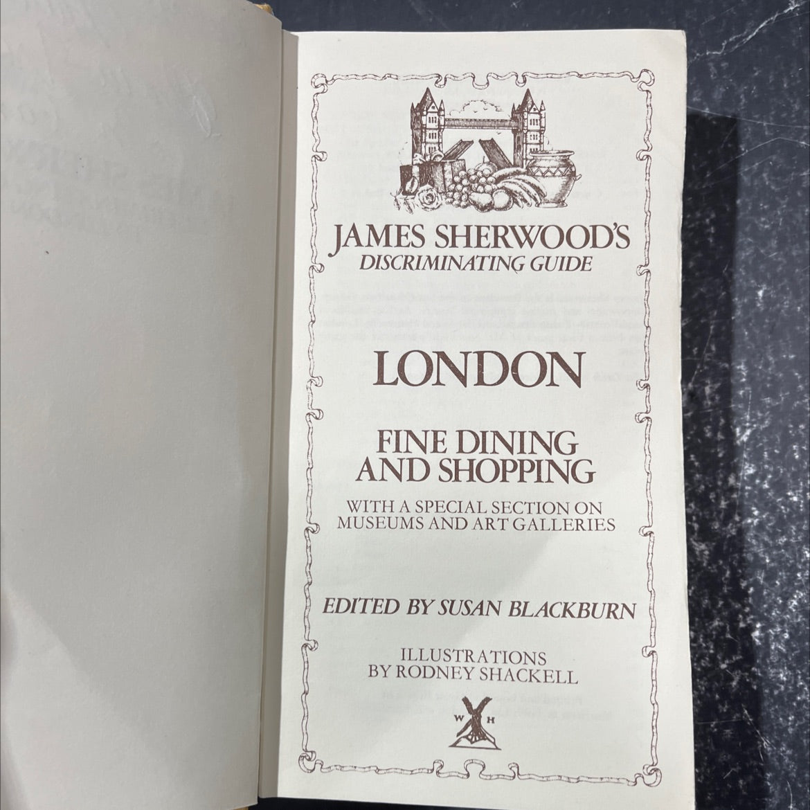 james sherwood's discriminating guide london fine dining and shopping with a special section on museums and art image 2