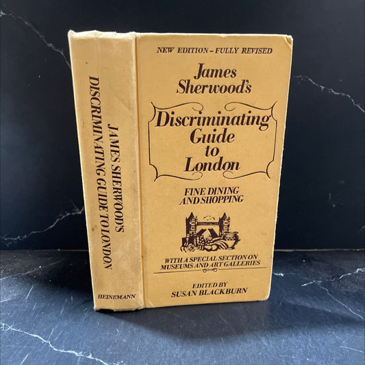 james sherwood's discriminating guide london fine dining and shopping with a special section on museums and art image 1