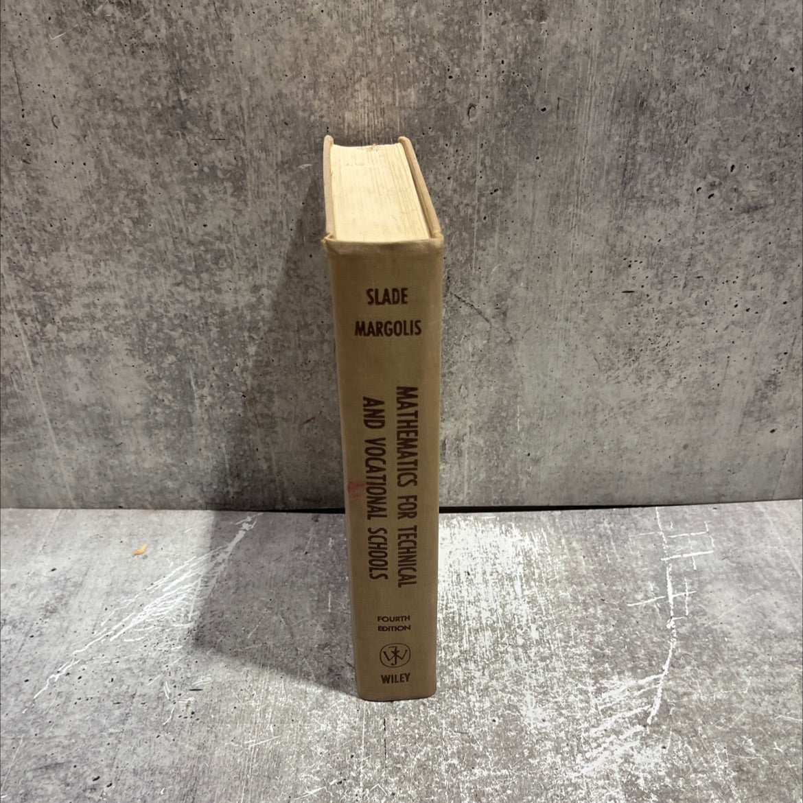 jamoitasoy mathematics for technical and vocational schools book, by samuel slade, louis margolis, 1961 Hardcover image 4