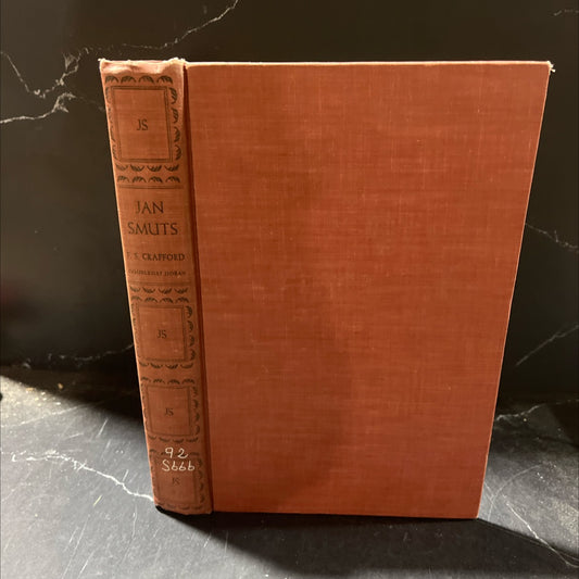jan smuts a biography book, by c.t.f.s. crafford, 1943 Hardcover image 1