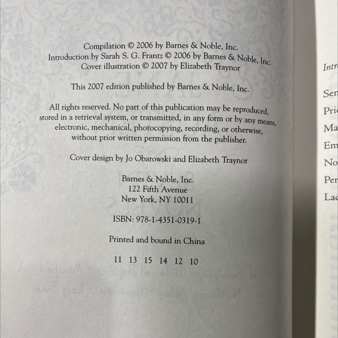 jane austen seven novels book, by jane austen, 2006 Leather image 3