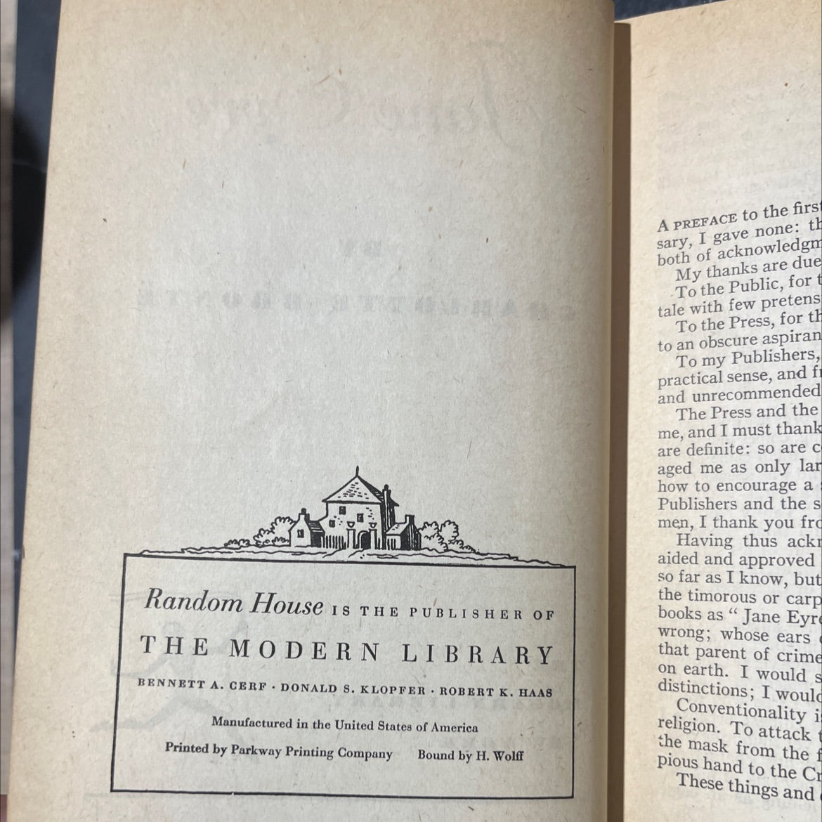 jane eyre book, by charlotte bronte, 1970 Hardcover image 3