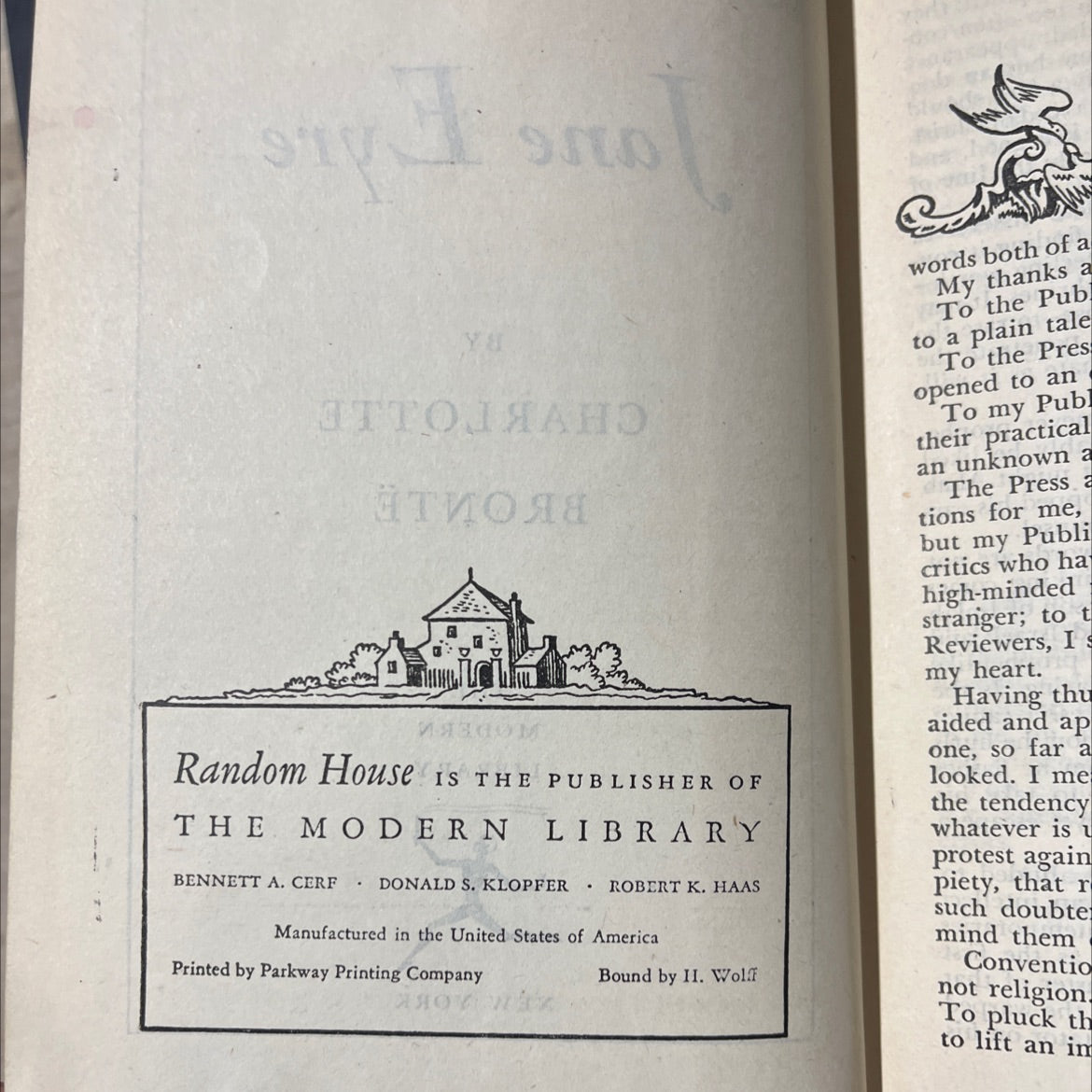 jane eyre book, by charlotte brontë, 1970 Hardcover image 3