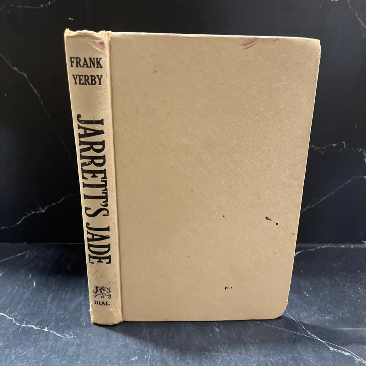 jarrett's jade book, by frank yerby, 1959 Hardcover image 1