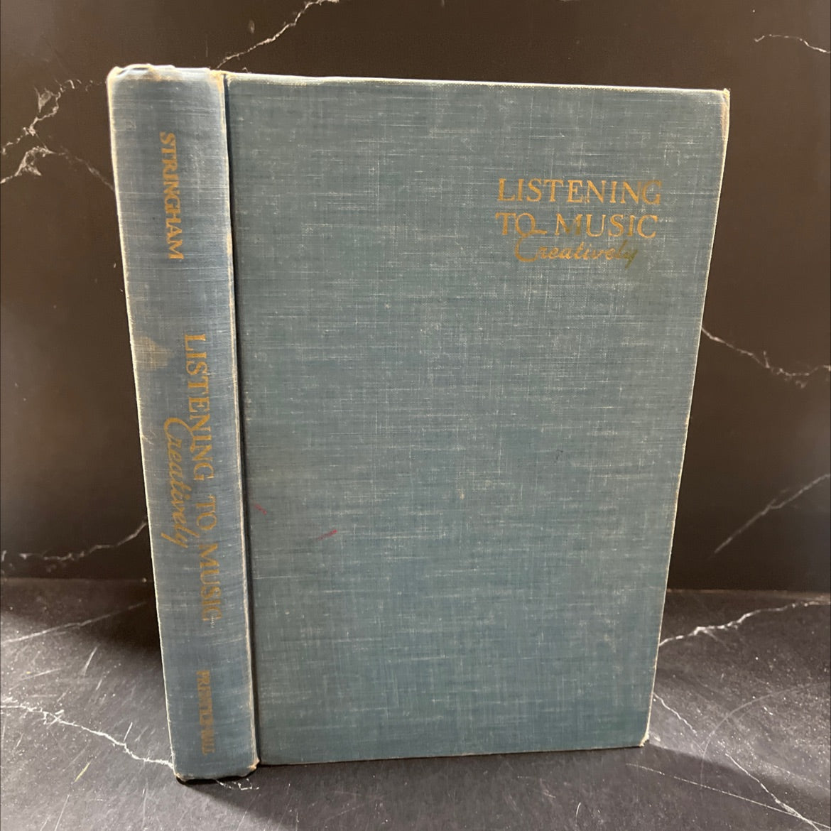 javajava listening to music creatively book, by edwin john stringham, 1957 Hardcover image 1