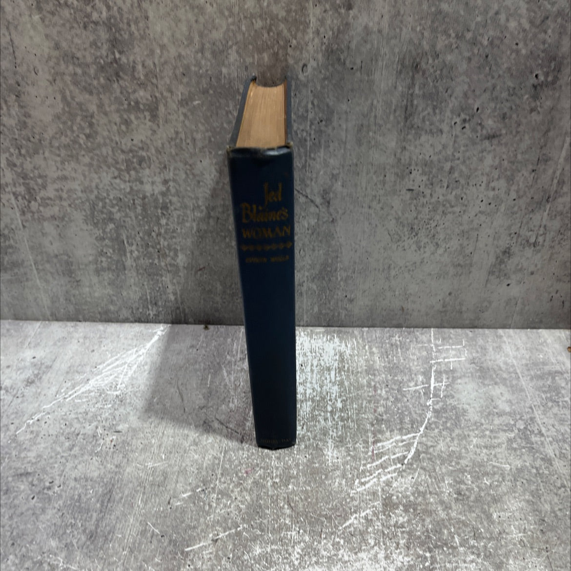 jed blaine's woman book, by evelyn wells, 1947 Hardcover image 4