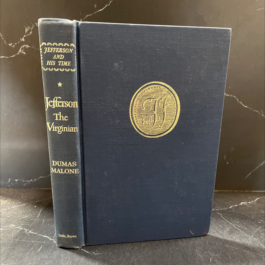 jefferson and his time volume one jefferson the virginian book, by dumas malone, 1948 Hardcover image 1