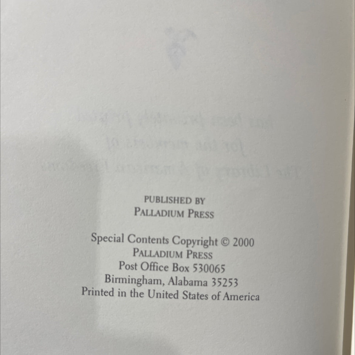 jefferson and madison book, by adriennekoch, 2000 Hardcover image 3