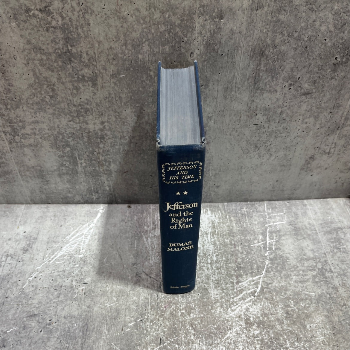 jefferson and the rights of man book, by dumas malone, 1951 Hardcover image 4
