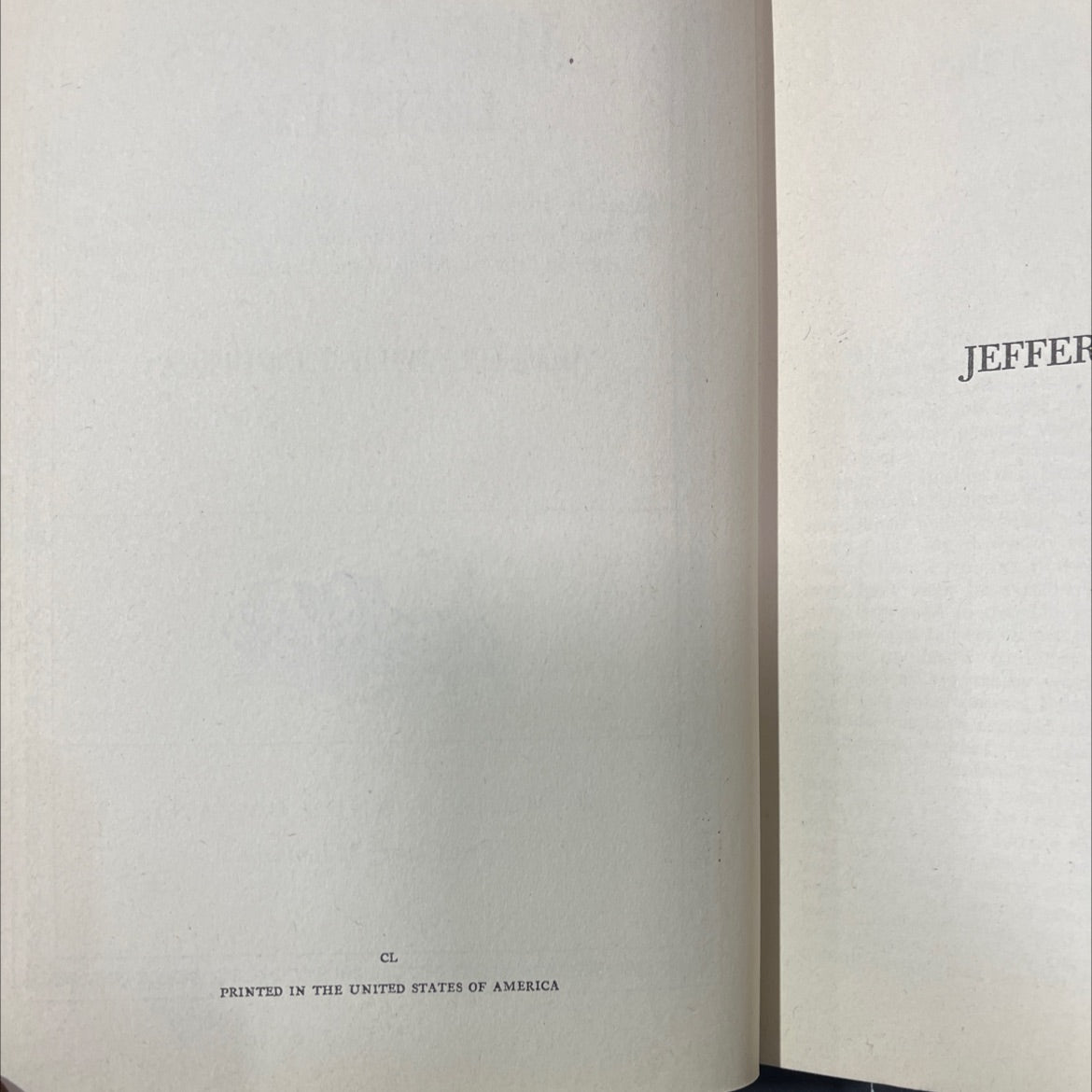 jefferson's letters book, by willson whitman, 1970 Hardcover image 3