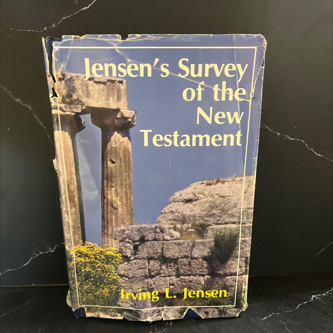 jensen's survey of the new testament book, by robert a. siebenaller, 1981 Hardcover image 1
