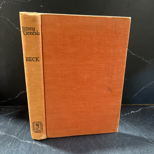 jersey genesis the story of the mullica river book, by Henry Charlton Beck, 1945 Hardcover image 1