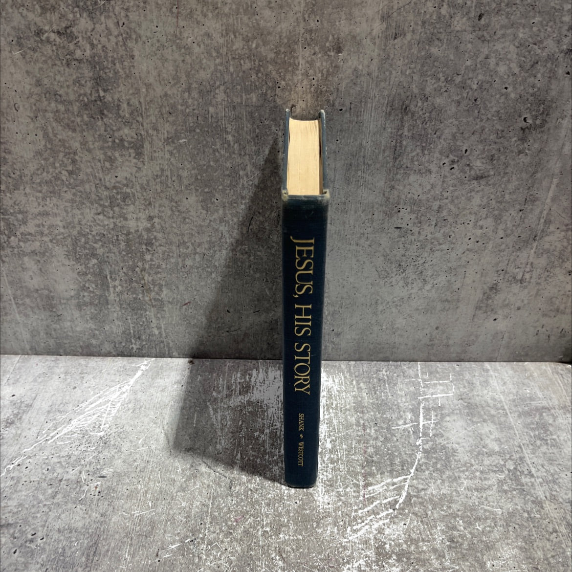 jesus - his story book, by robert shank, 1962 Hardcover image 4