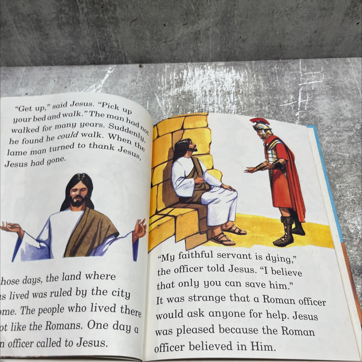 jesus's wonderful miracles book, by leonard matthews, 1984 Hardcover image 4
