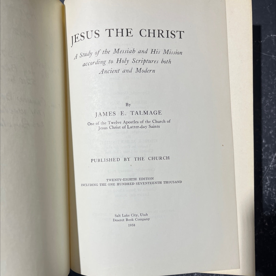 jesus the christ a study of the messiah and his mission according to holy scriptures both ancient and modern book, by image 2