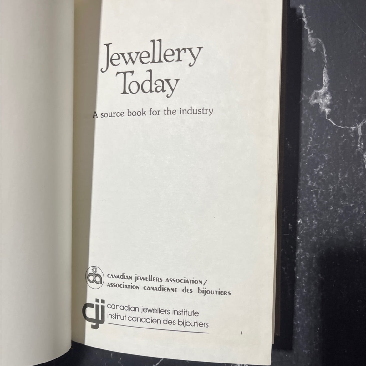 jewellery today a source book for the industry book, by canadian jewellers association, 2023 Hardcover image 2