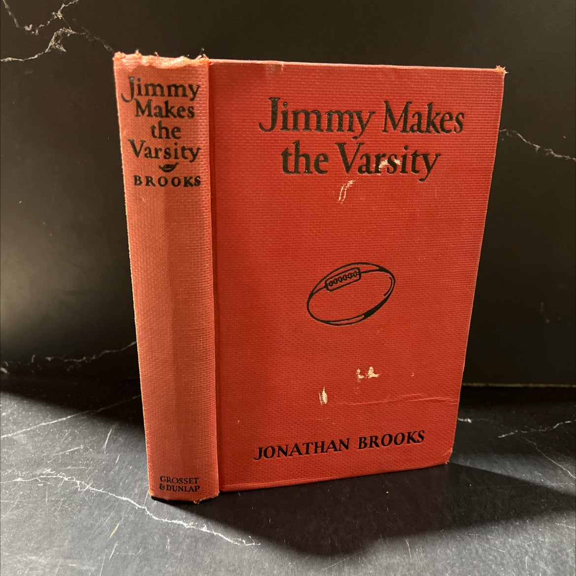 jimmy makes the varsity book, by jonathan brooks, 1928 Hardcover image 1