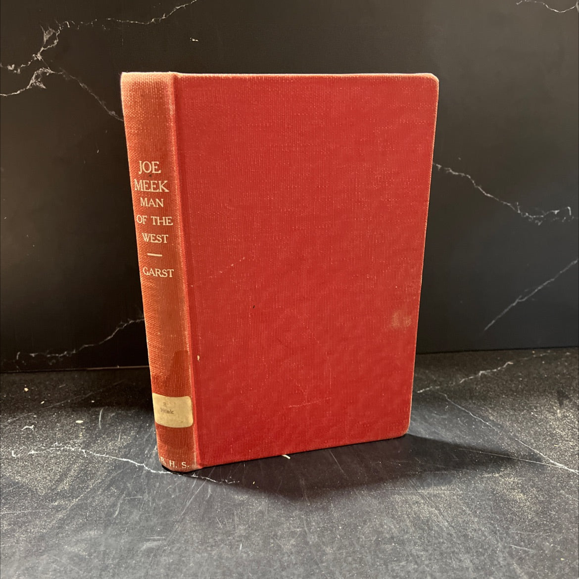 joe meek man of the west dais book, by shannon garst, 1954 Hardcover image 1