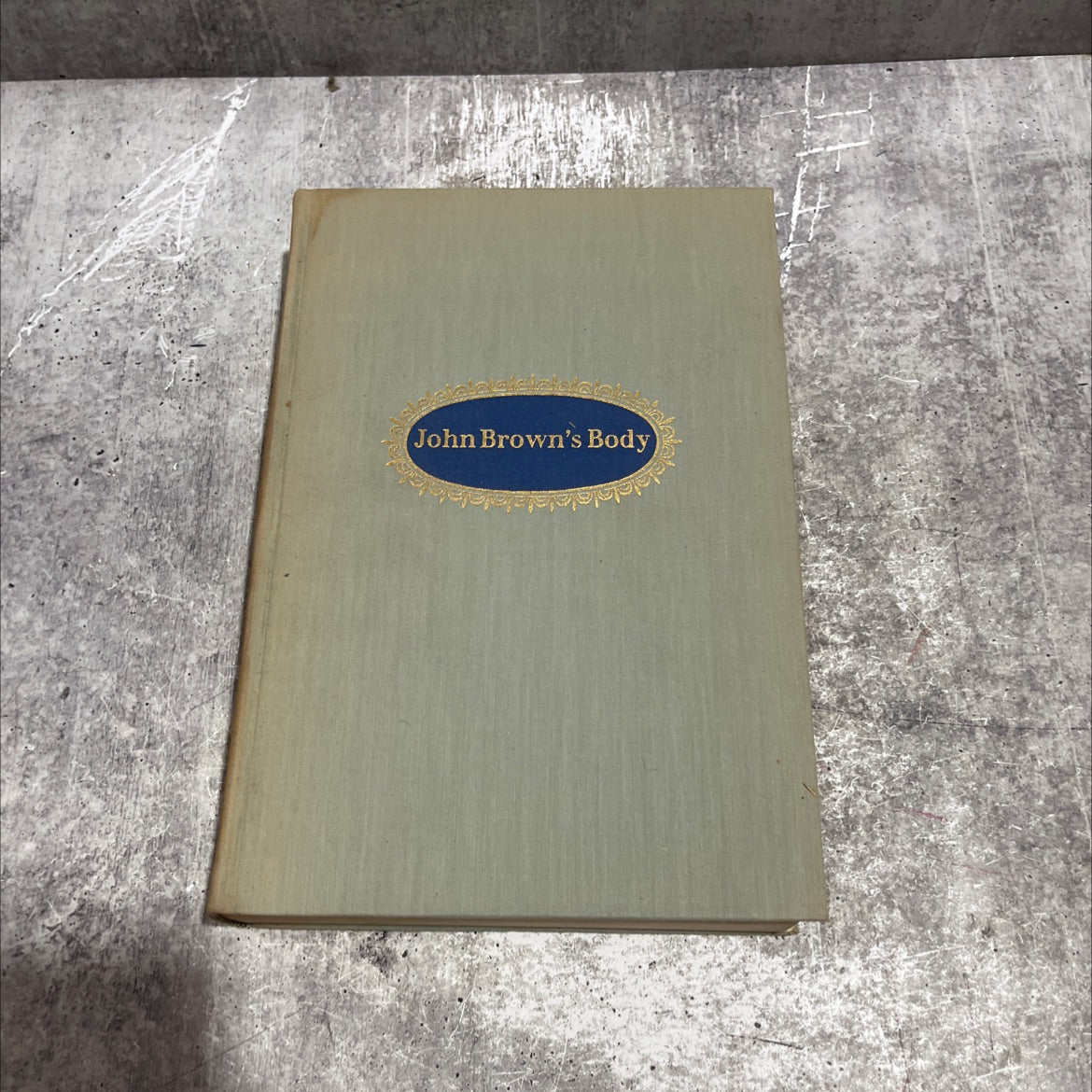 john brown's body: a poem book, by stephen vincent benét, 1948 Hardcover image 1