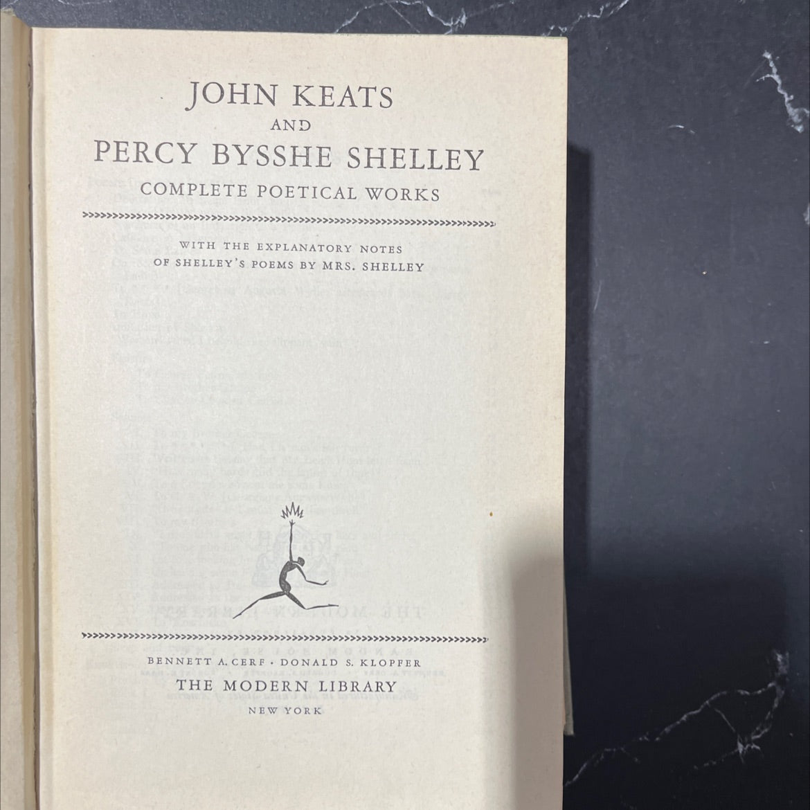 john keats and percy bysshe shelley complete poetical works with the explanatory notes of shelley's poems book, by mrs. image 2