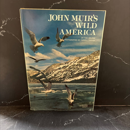 john muir's wild america book, by tom melham, 1976 Hardcover image 1