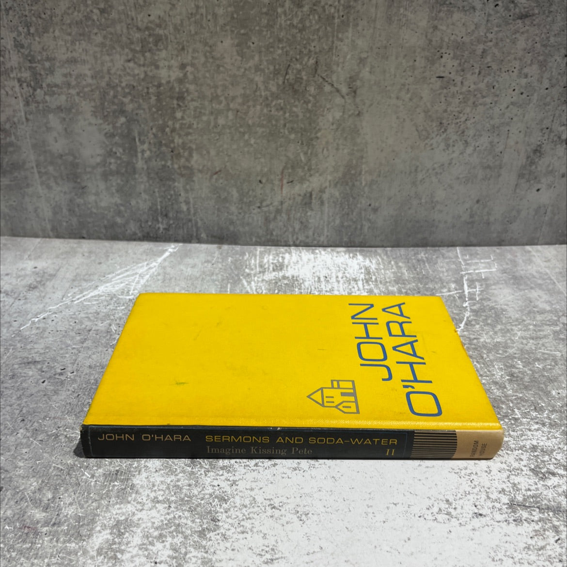 john o'hara sermons and ii soda-water imagine kissing pete book, by john o'hara, 1960 Hardcover image 4
