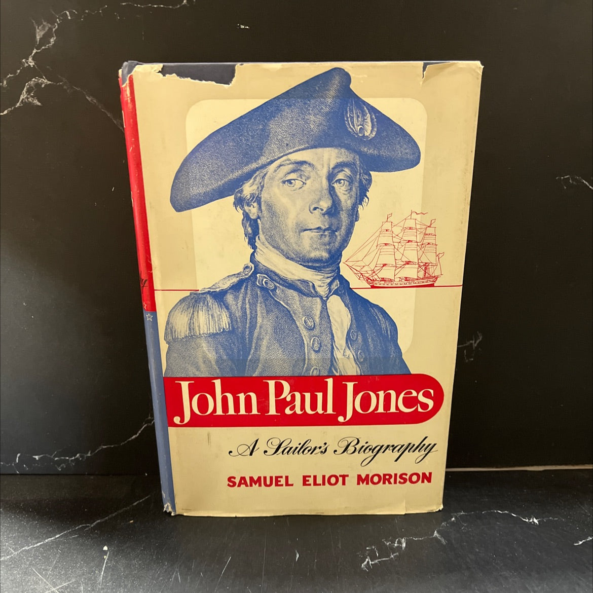 john paul jones a sailor's biography book, by samuel eliot morison, 1959 Hardcover image 1