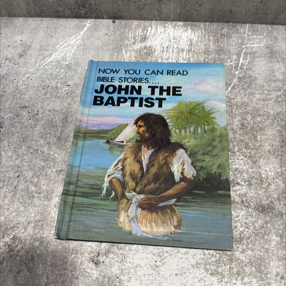 john the baptist book, by arlene c. rourke, 1985 Hardcover image 1
