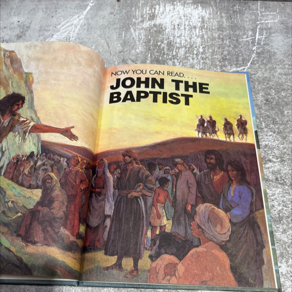 john the baptist book, by arlene c. rourke, 1985 Hardcover image 2