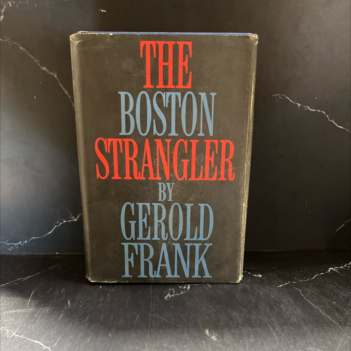 john the boston strangler book, by gerold frank, 1966 Hardcover image 1