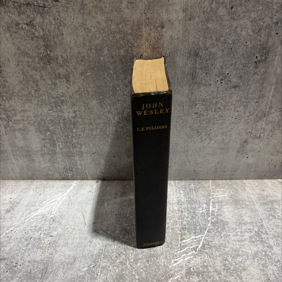 john wesley book, by c. e. vulliamy, 1932 Hardcover image 4