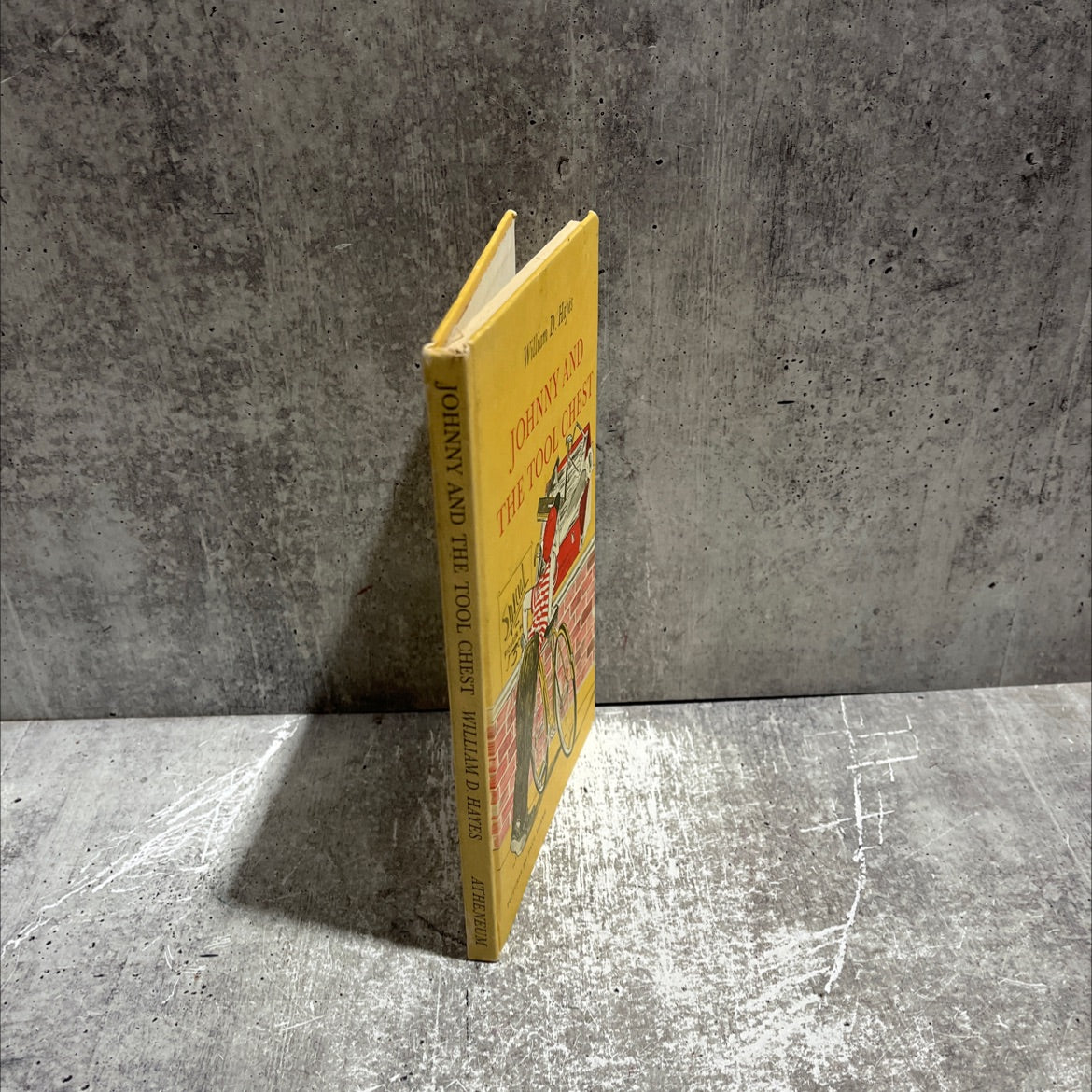 johnny and the tool chest book, by william d. hayes, 1964 Hardcover image 4