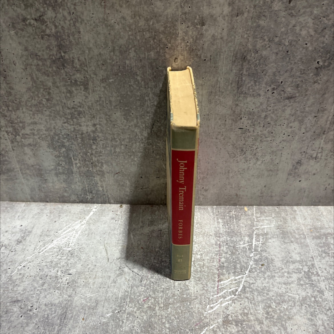 johnny tremain book, by esther forbes, 1960 Hardcover image 4