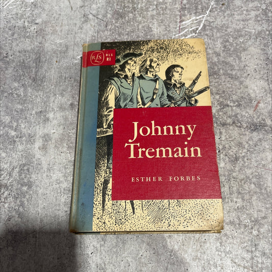 johnny tremain book, by esther forbes, 1960 Hardcover image 1