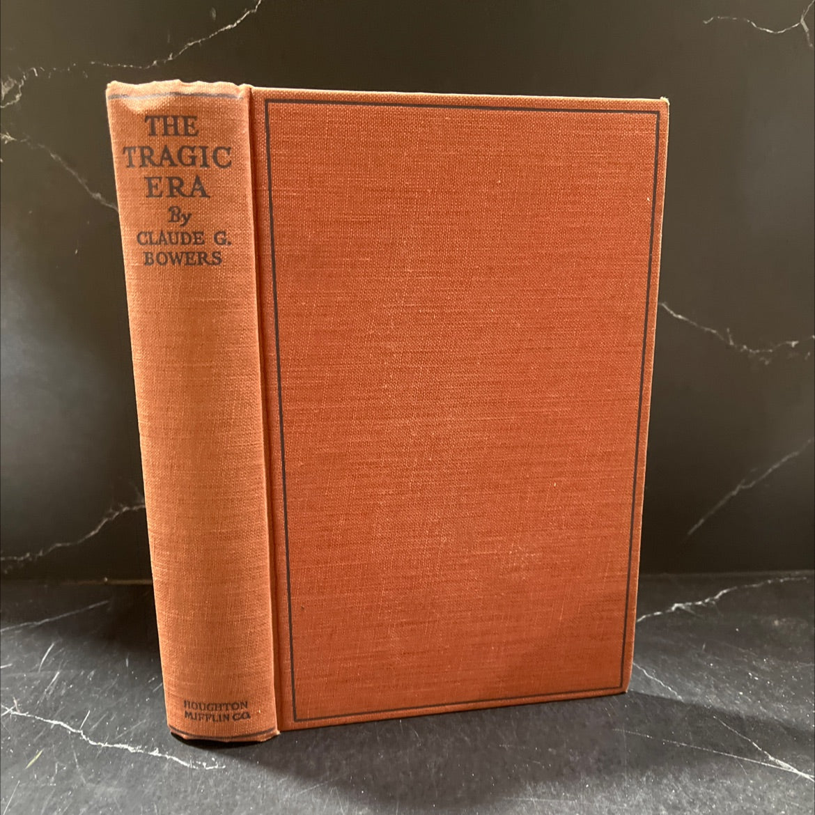 johnson the tragic era the revolution after lincoln book, by claude g. bowers, 1929 Hardcover image 1