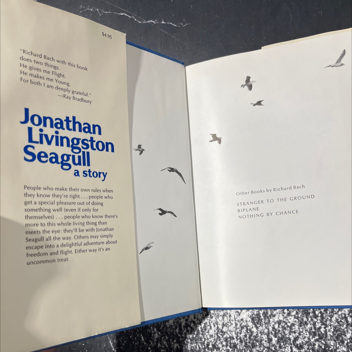 jonathan livingston seagull book, by richard bach, 1970 Hardcover image 4