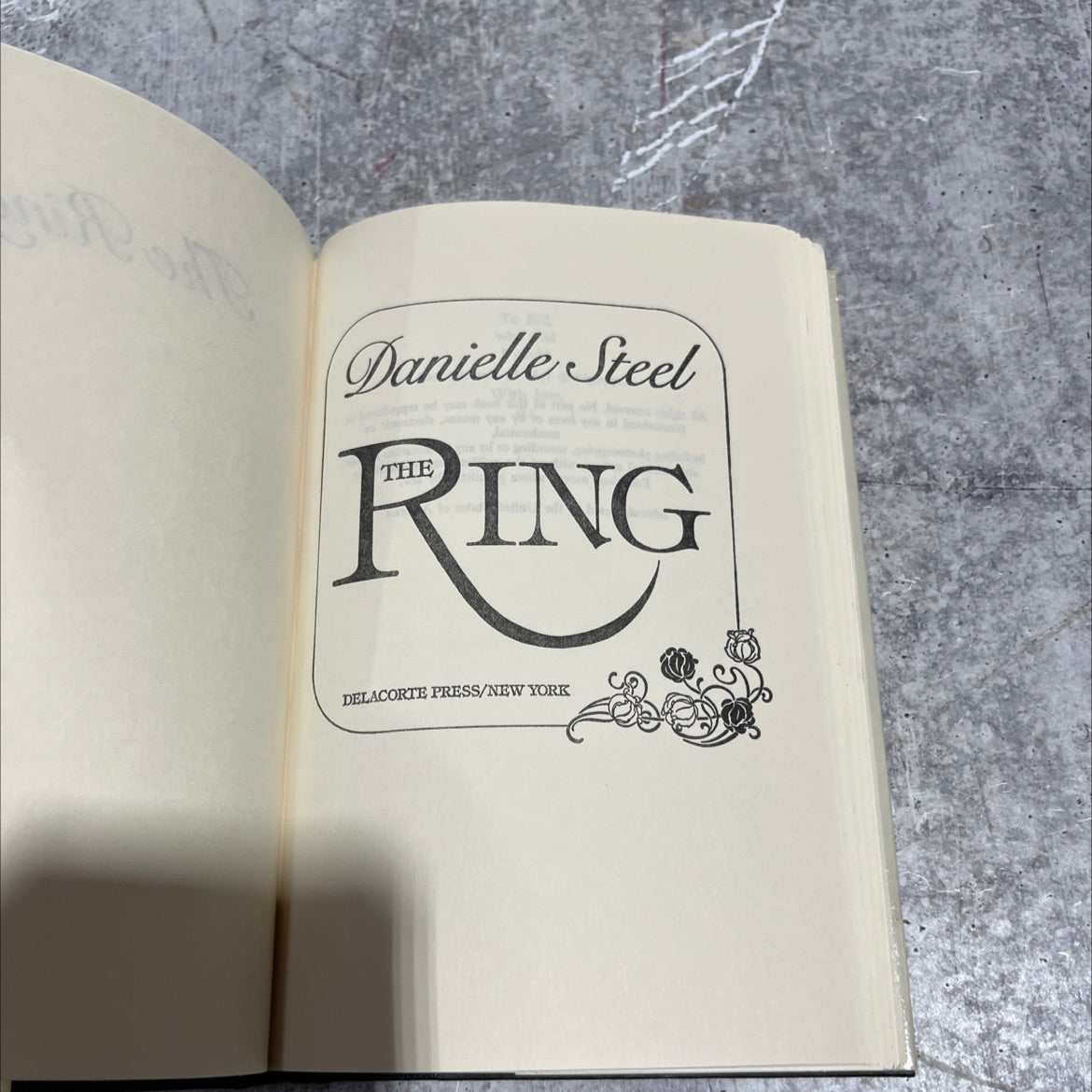 josh book, by danielle steel, 1980 Hardcover image 2