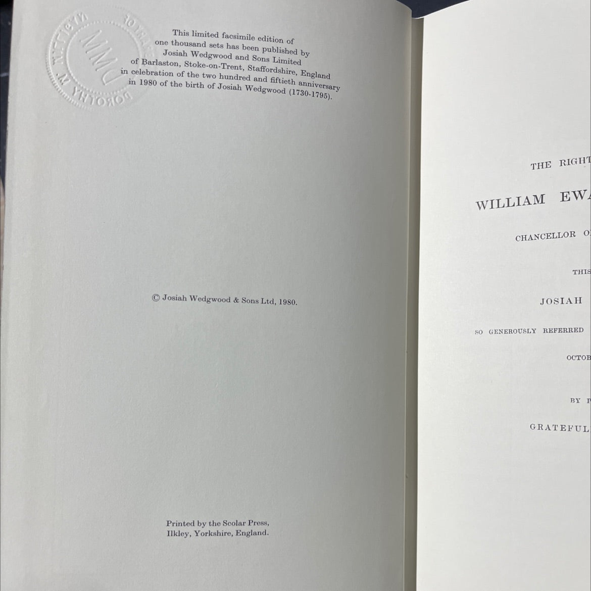 josiah the life of wedgwood from his private correspondence and family papers book, by joseph mayer, esq., f.s.a., p. image 3