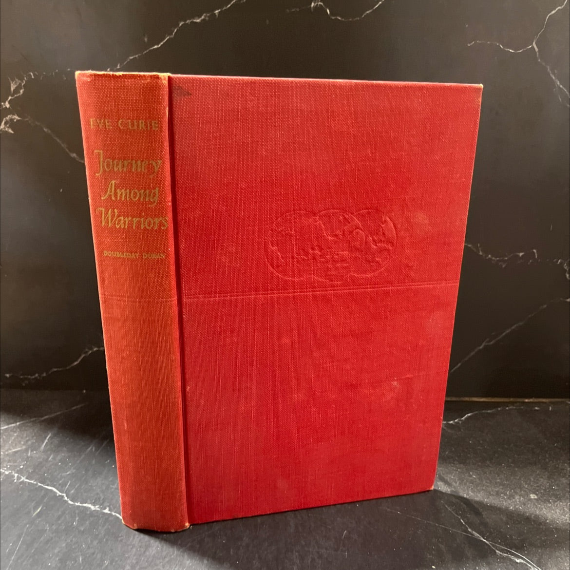 journey among warriors book, by eve curie, 1943 Hardcover image 1