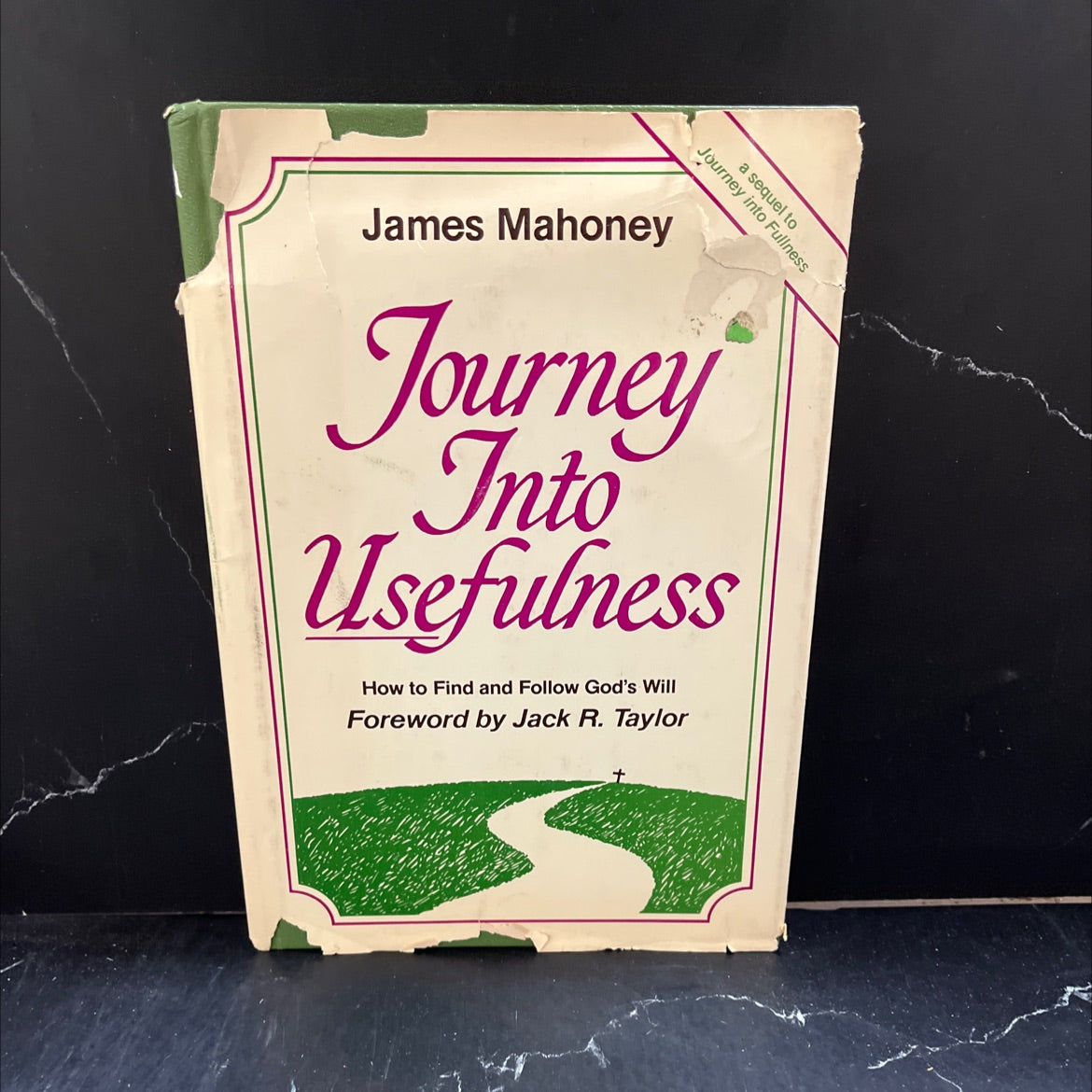 journey into usefulness book, by james mahoney, 1976 Hardcover image 1
