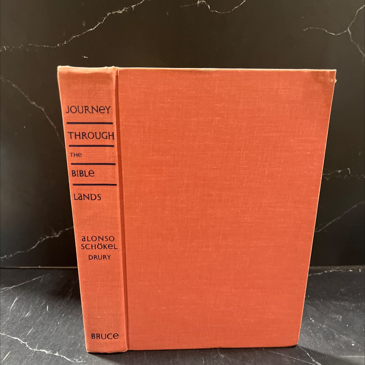 journey through the bible lands book, by luis alonso schökel, s.j., 1964 Hardcover image 1