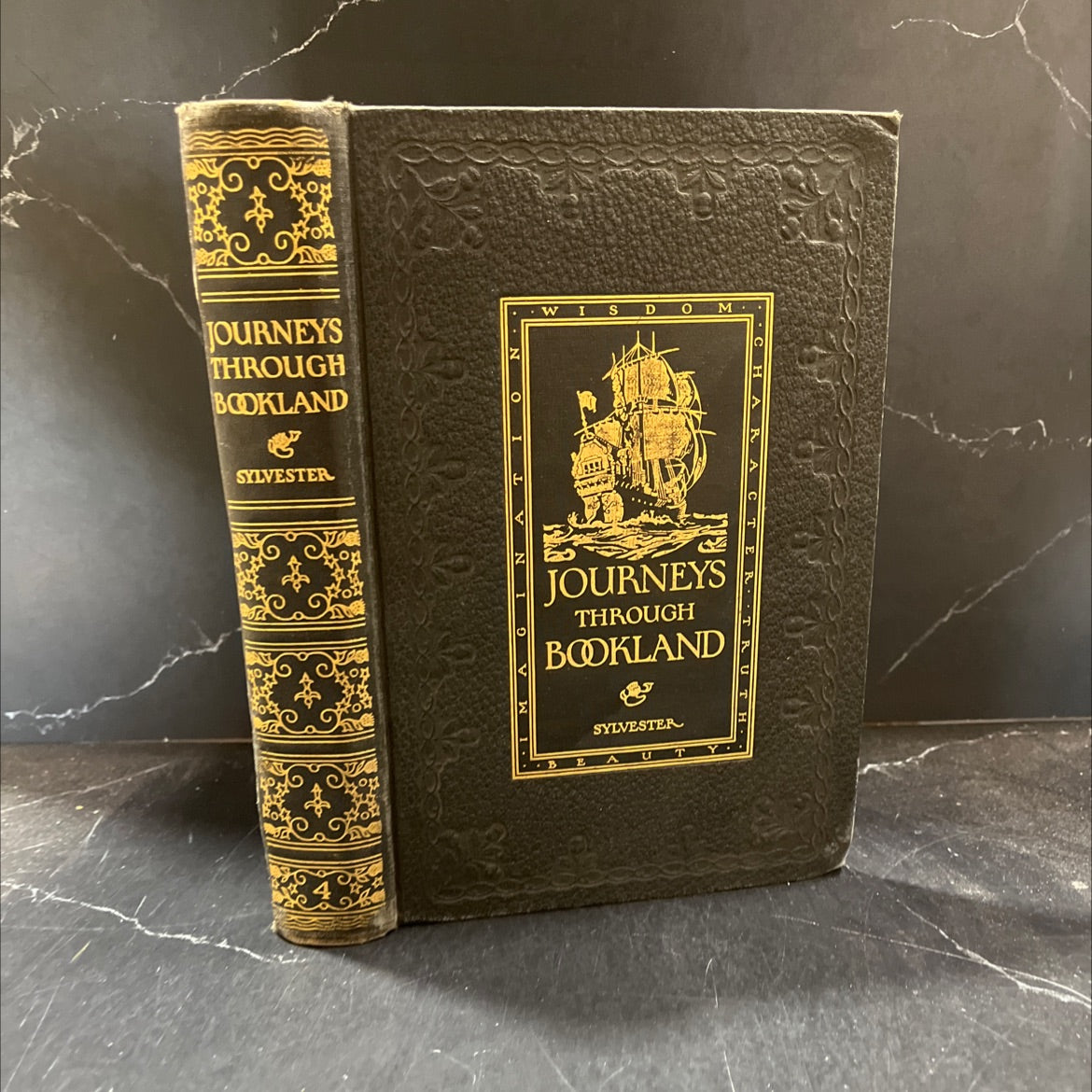 journeys through bookland - a new and original plan for reading applied to the world's best literature for children image 1