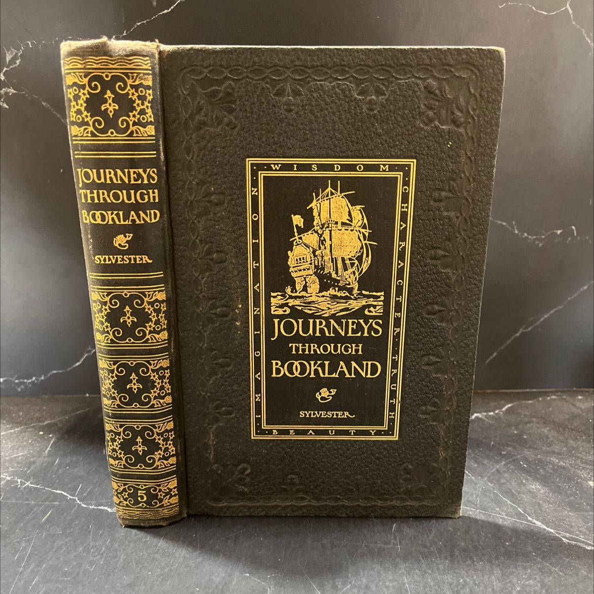 journeys through bookland - a new and original plan for reading applied to the world's best literature for children image 1