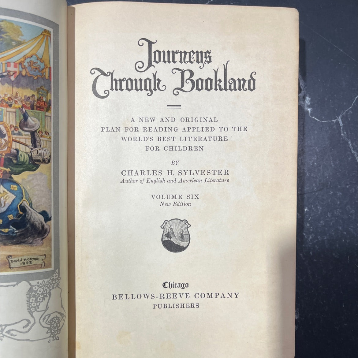 journeys through bookland - a new and original plan for reading applied to the world's best literature for children image 2
