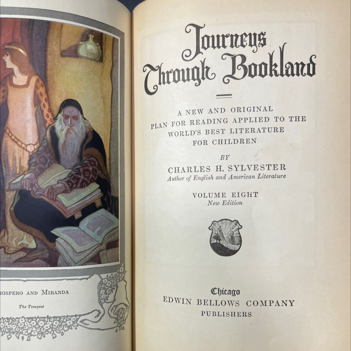journeys through bookland a new and original plan for reading applied to the world's best literature for children book, image 2