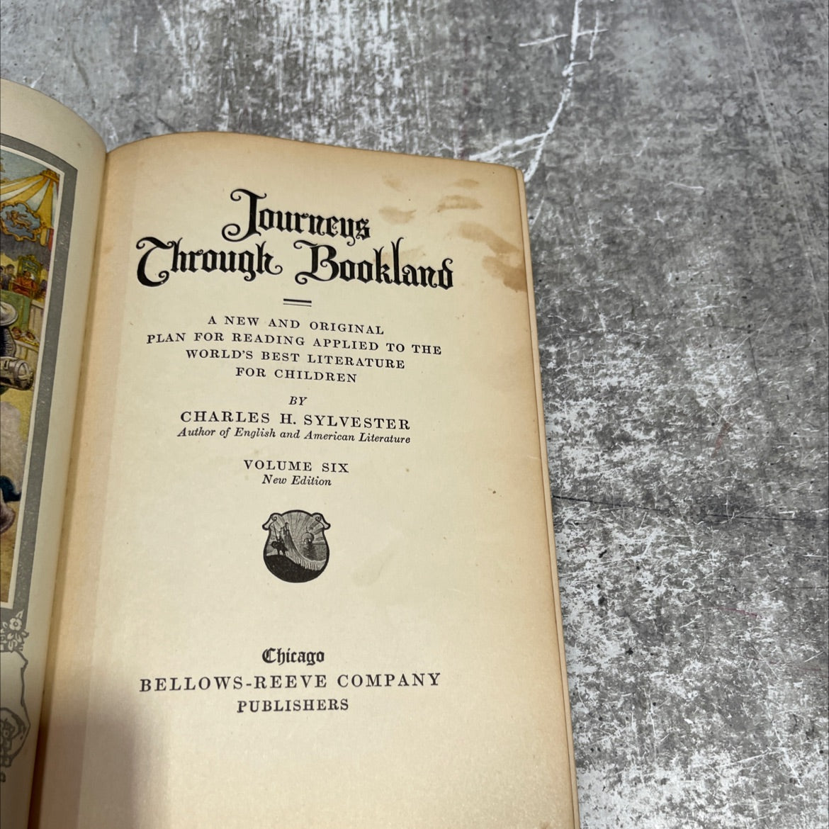 journeys through bookland a new and original plan for reading applied to the world's best literature for children book, image 2