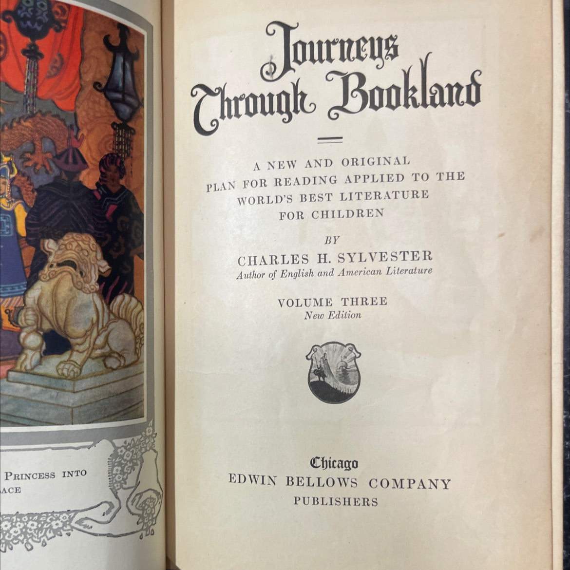 journeys through bookland a new and original plan for reading applied to the world's best literature for children book, image 2