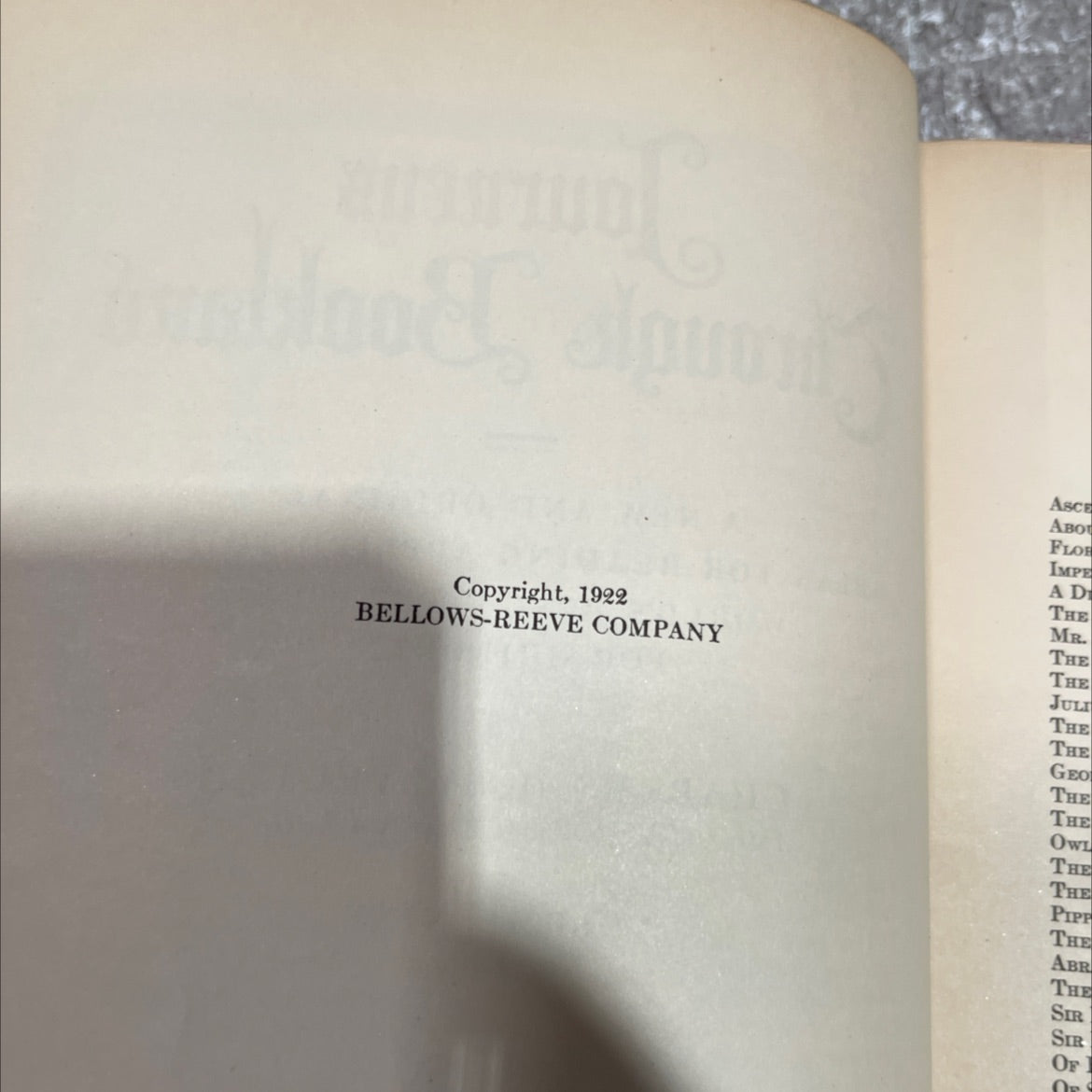 journeys through bookland book, by charles h. sylvester, 1922 Hardcover image 3