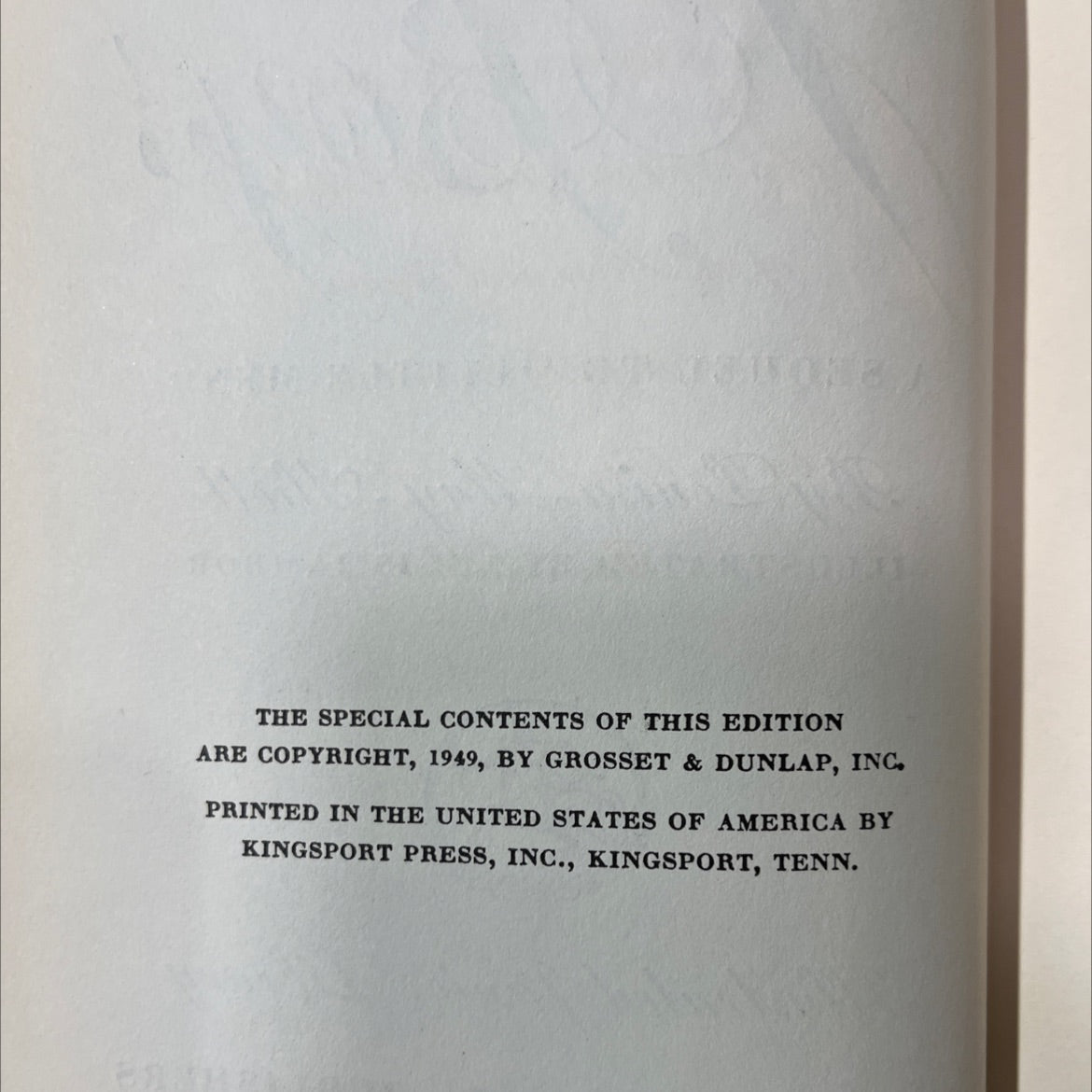 joy heaps a sequel to \"little men\" book, by louisa may alcott, 1949 Hardcover image 3
